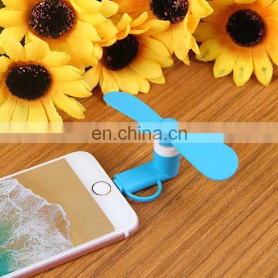 Small Rechargeable Usb Table Fan Factory,Portable Mini Usb Phone Electric Fan