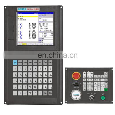 NEWKer 6 axis large screen cnc controller glass scale with plc&atc function  for CNC vertical machining center