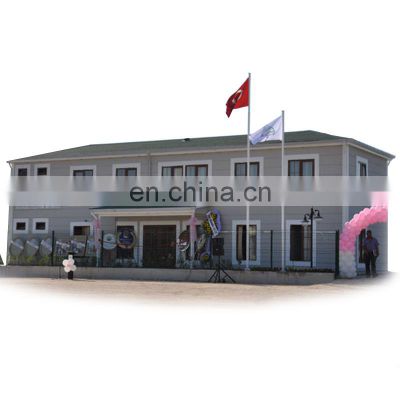 Large Span Prefabricated Steel Structure Sport Hall School Building Construction