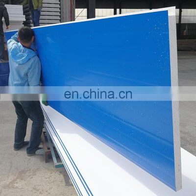 Good quality insulating eps sandwich panels price for roof and wall waterproof panels
