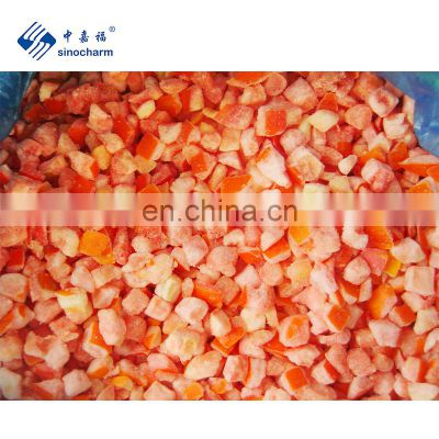 Factory of IQF Frozen Diced Tomato