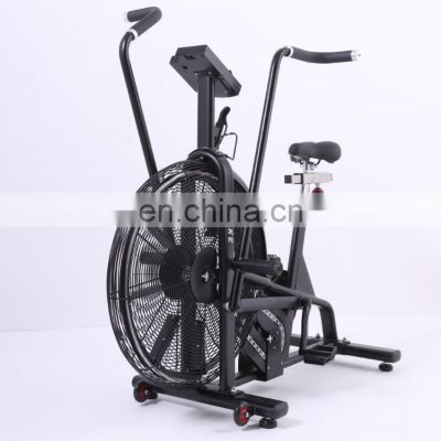 Cardio Fitness Equipment Fitness Bike Gym Use Air Bicycle High Quality  MND- D03 Air Bik Air Resistance Bike