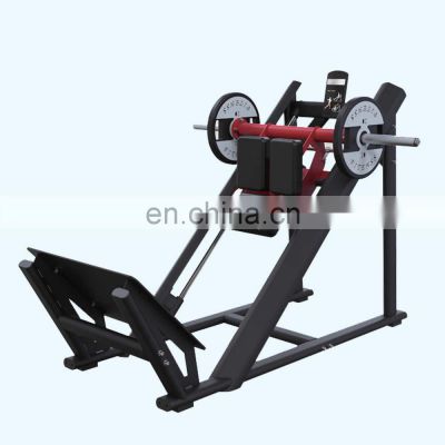 Factory gym sports exercise 45 degree leg press strength gym fitness equipment Machine