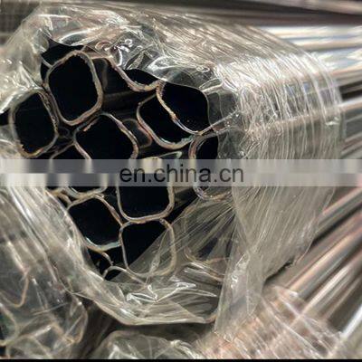Best Selling 202 304 Square Stainless Steel Specials Shaped Tube Pipes