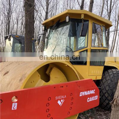 Dynapac used driving road roller dynapac ca602d ca301d ca251d for sale