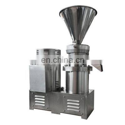 304ss peanut butter making machine cacao butter machine colloid mill in pharma