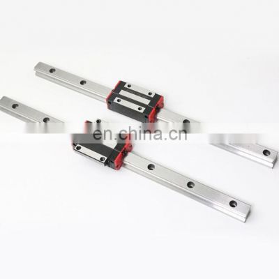 CNC Linear Slide Square Guideway Rail HGR35 with HGH35CA HGW35CC Linear Carriage