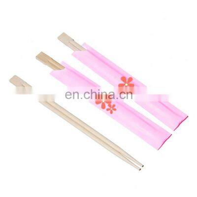 100% natural bamboo palillos chinos with customized logo printing bamboo twins chopsticks