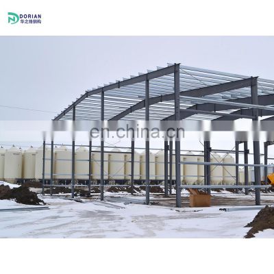 u-channel structural steel building custom multi-layer steel structure warehouse
