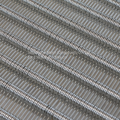 Food Grade stainless steel mesh conveyor belt Eye Link Conveyor Belt