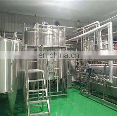 full automatic tiger nuts milk almond milk processing machine processing line