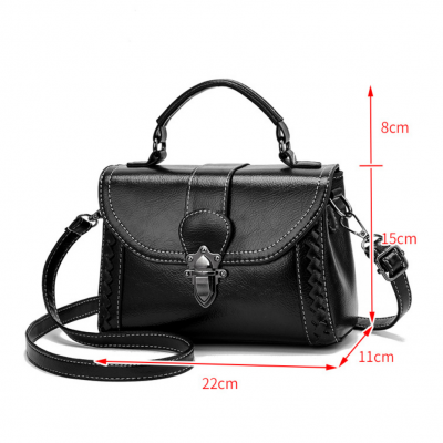 ZTSB-0070,synthetic Leather bag factory pu lady single shoulder crossbody small square handbag