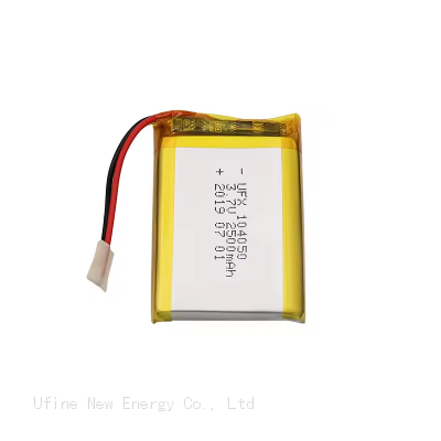 Chinese Battery Companies CustomizedWireless Battery UFX 104050 2500mAh 3.7V Lipo Battery 3.7 v 2500mAh