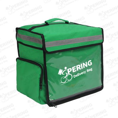 Pering thermo food delivery insulated lunch cooler bag