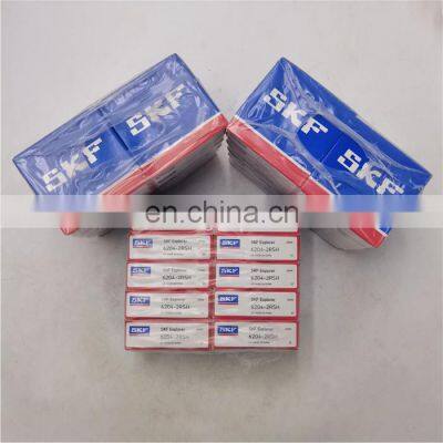 Original SKF Deep Groove Ball Bearing 6204-2RSH 6204-2Z 6205-2RSH 6205-2Z Original SKF Bearing Price List