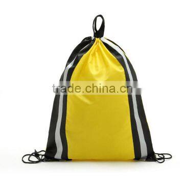 Cheap non woven drawstring bag makeup travel case sports backpacks school backpack