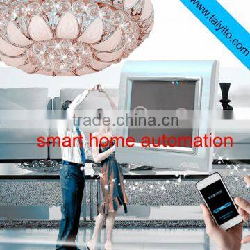Android or IOS App zigbee home automation and smart home is domotic