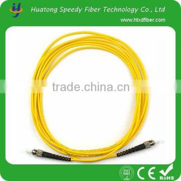 3m 9/125 fiber cable ST-ST SM fiber optic patch cord for communication