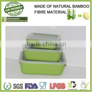 eco bamboo decals tableware, storage bowl,new design bambooware