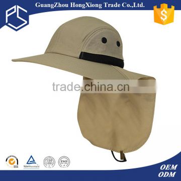 Wholesale price make your own wide brim flap back hat