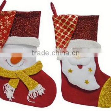 high quality Christmas socks santa warm gift snowman