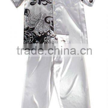 Polyester Satin Men's Sleepwear