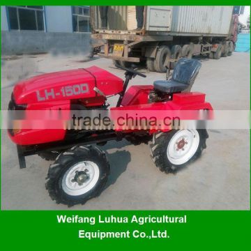 New design 12hp mini farm tractors in China for good sale