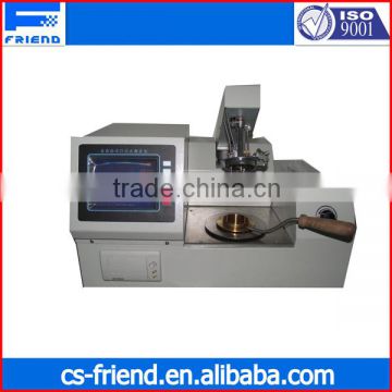 closed cup flash point tester