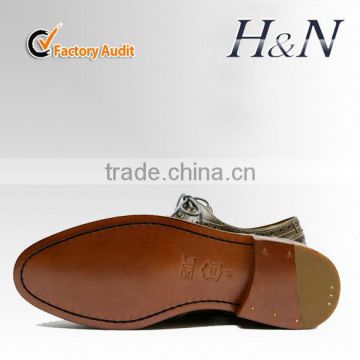2014 Genuine leather soles