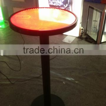 Edgelight led bar table poker table new products 2016