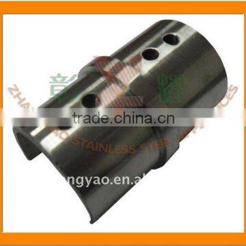 middle connector 316 stainless steel for 42.4 slot tube