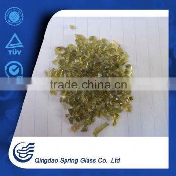 0.5-1.0mm glass chips for water fliter media Directly From Factory