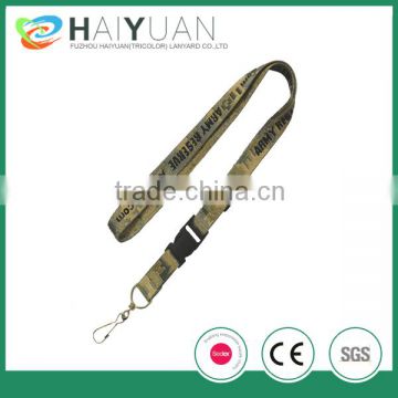 Custom woven lanyards for id card holder,100%polyester matrial
