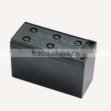 high quality Black color Deep discharge battery 12V 9AH with lead terminal ups battery