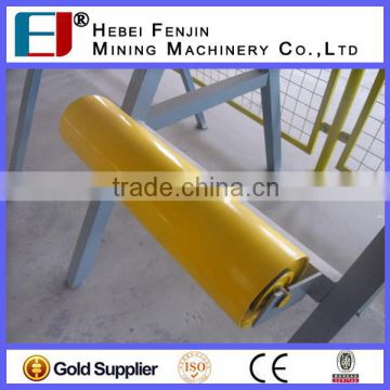 Industrial Conveyor Steel Belt Idler, Steel Pipe Idler Roller, Mining conveyor roller