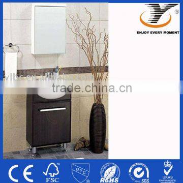 Fashion style bathroom cabinet carcass of MDF