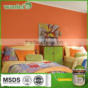 Factory prices Inexpensive pastel color washability interior wall paint