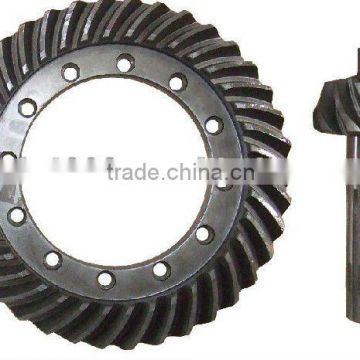 China High Quality Material Precision crown wheel and pinion gear bevel gear