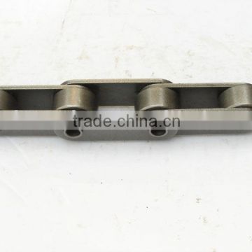 double pitch hollow pin chain(straight side plate)