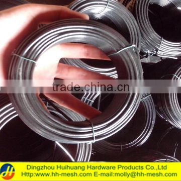 pvc coated/galvanized iron wire(Manufacturer & Exporter)Buy from Huihuang factory -BLACK,GREEN,SKYPE amyliu0930