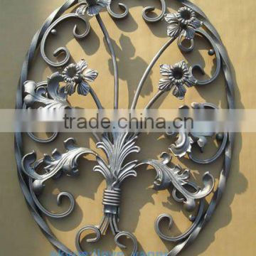 decorative wrought iron rosettes