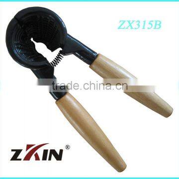 Wood Handle Quick Nut Cracker Crack Walnuts etc