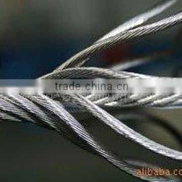 High quality Stainless steel wire rope& steel cable