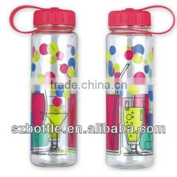 PBA free promotion plastic drink bottle