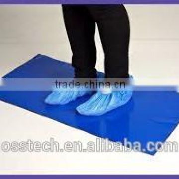 Customized Private Label Disposable Cleanroom Blue Sticky Mat