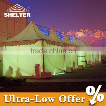 4x4m Span safari tent for sale