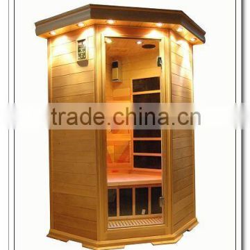 Best Selling Far Infrared Sauna for 2~3 Person Use Sauna ETL/CE/ROHS Approved