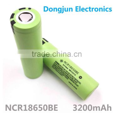 LED light 18650 Battery for Pana-sonic NCR18650BE Lithium Ion battery,4A high discharge current
