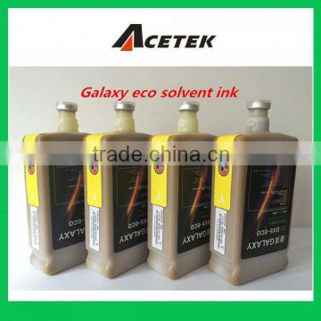 dx5 Ink for witcolor/gongzheng/zhongye eco solvent printer