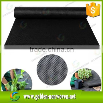 150gr Factory price black garden pp agriculture spunbond non woven ground cover fabric